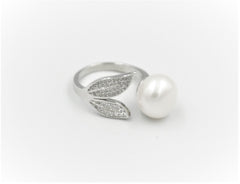 Flower pearl  Ring