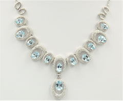 قلادة تشيكوسلوفاكيا السماء الزرقاء