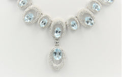 قلادة تشيكوسلوفاكيا السماء الزرقاء