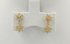 925 الفضة الاسترليني ، قلادة زهرة