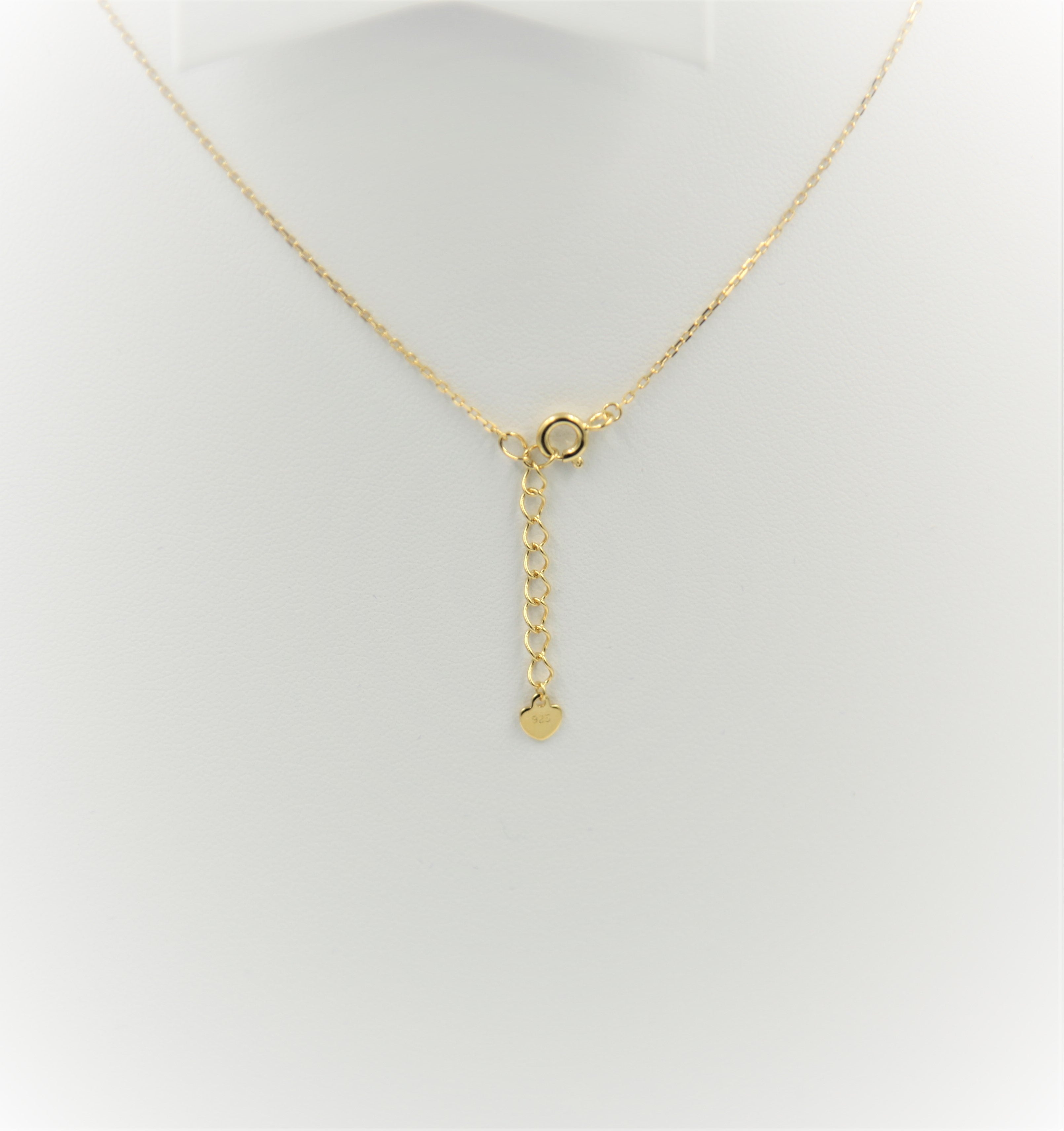 Gold Plated Butterfly Necklace