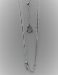 مجموعات قلادة فضية