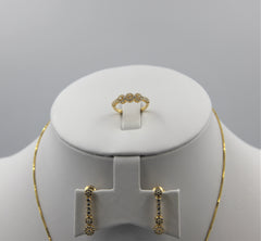 Silver necklace sets