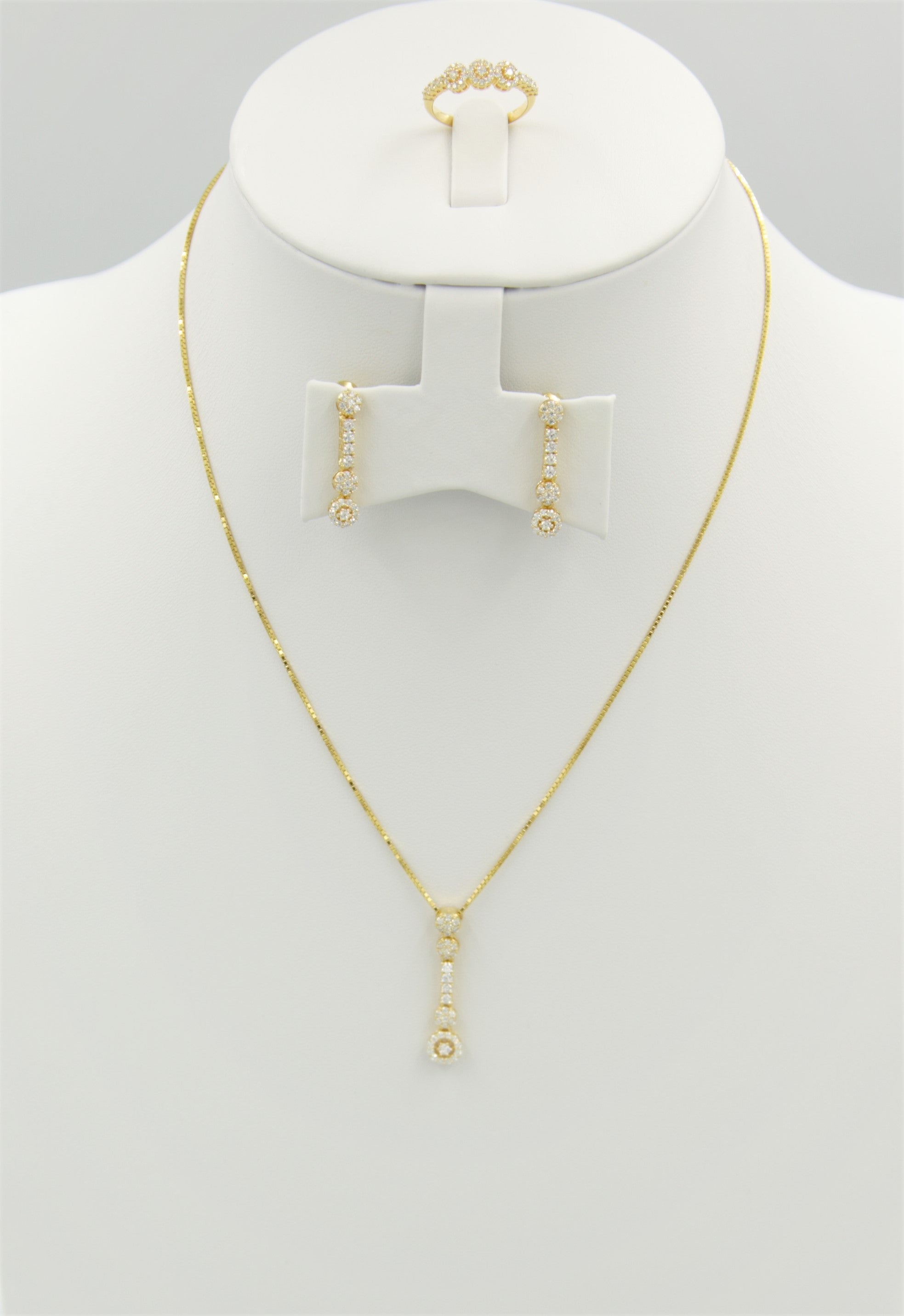 مجموعات قلادة فضية