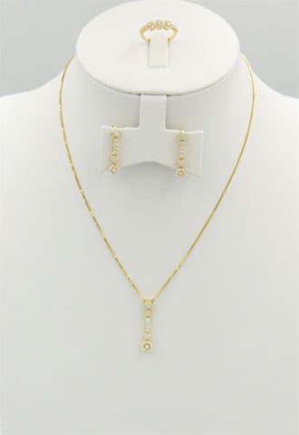 Silver necklace sets